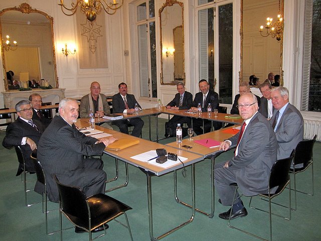 Première rencontre de la Conférence des responsables de culte en France (Paris, 23 novembre 2010)
