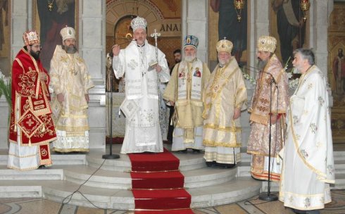 Adunarea Episcopilor Ortodocşi din Franţa (AEOF)