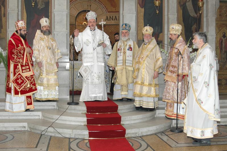 Adunarea Episcopilor Ortodocşi din Franţa (AEOF)